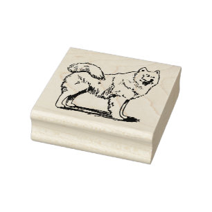 Husky Rubber Stamp