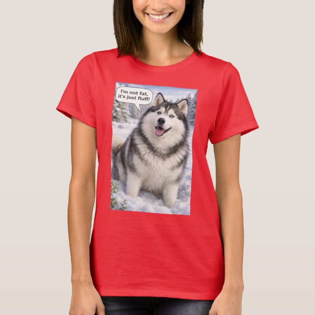 Husky shirt  (Front)