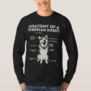 Husky Sibe Owner Dog T-Shirt