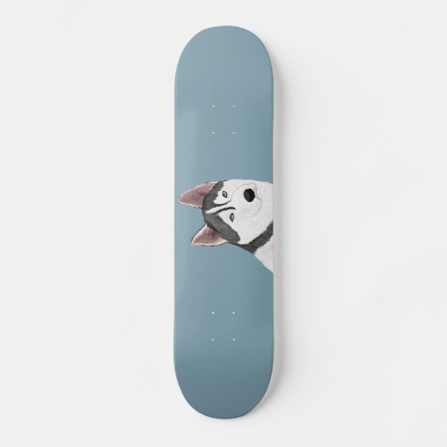 Husky Skateboard (Front)