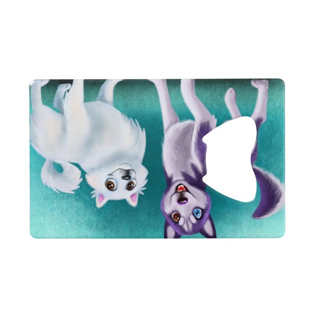 Husky & Spitz (Back Horizontal)