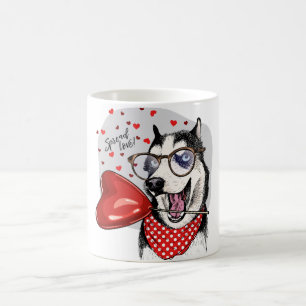 Husky Spread Love, Husky, Husky Dog, Husky Gift Coffee Mug