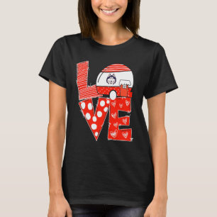 Husky Stacked Love Gameday T-Shirt