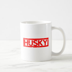 Husky Stamp Coffee Mug