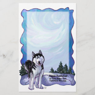 Husky Stationery