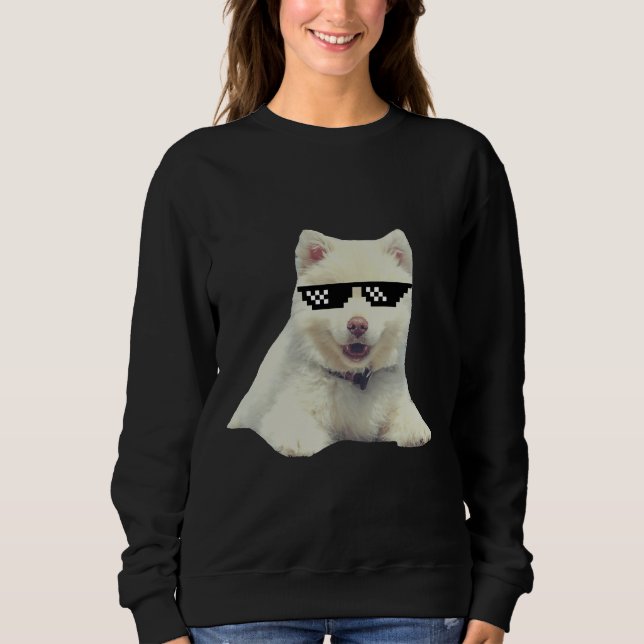 Husky Stickers Sweatshirt (Front)