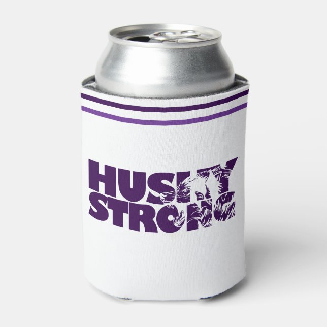 Husky Strong   Can Cooler (Can Front)