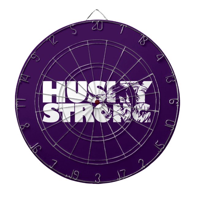Husky Strong Dart Board  (Front)