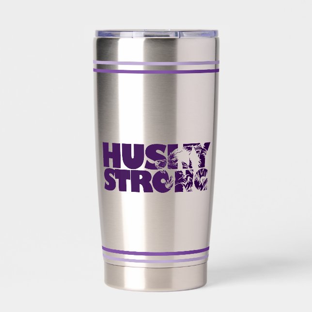 Husky Strong  Insulated Tumbler (Front)