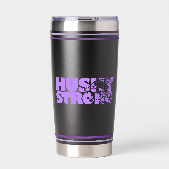 Husky Strong  Insulated Tumbler (Front)