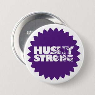 Husky Strong Pin Button