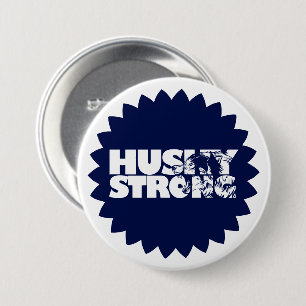 Husky Strong Pin Button