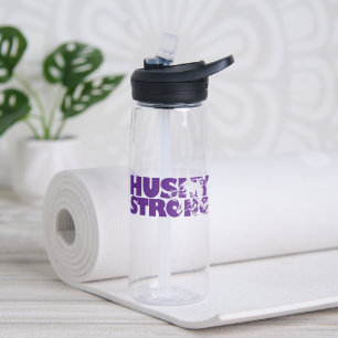 Husky Strong   Water Bottle