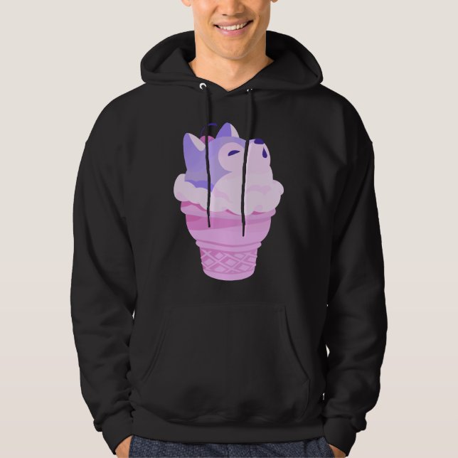 Husky Sunday Hoodie (Front)