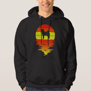 Husky Sunset Siberian Husky Hoodie