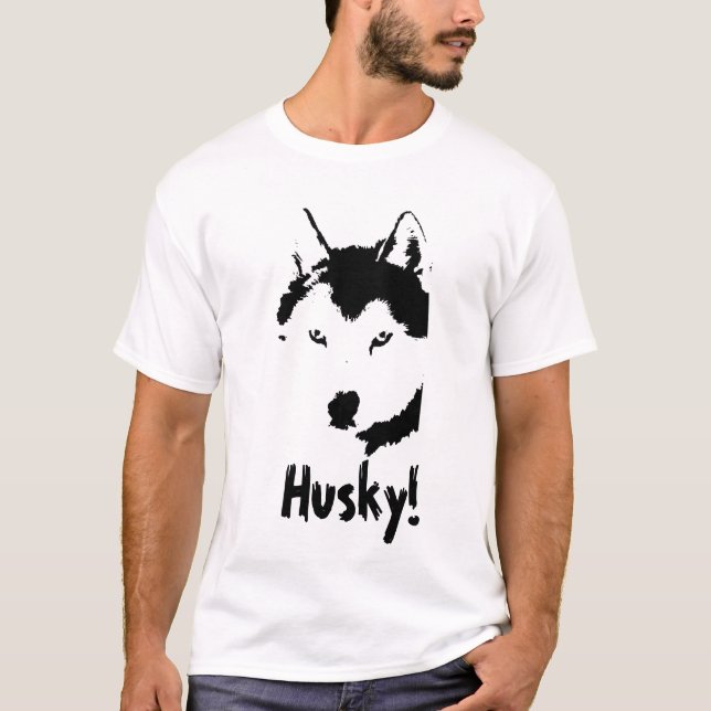 Husky! T-Shirt (Front)