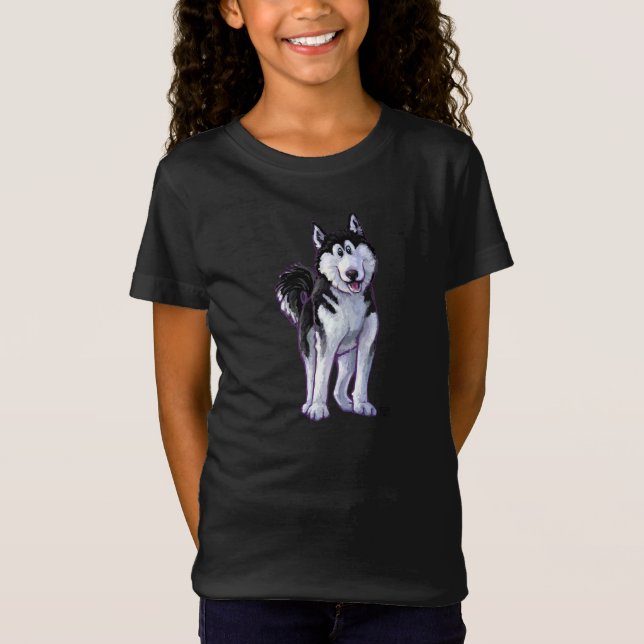 Husky T-Shirts (Front)