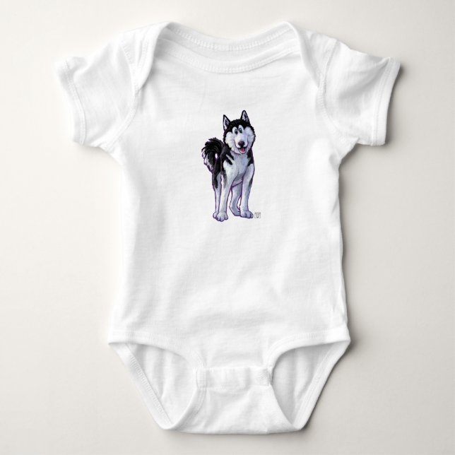 Husky T-Shirts (Front)