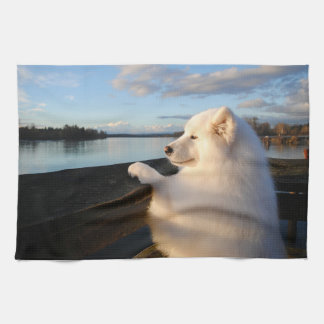 Husky Tea Towel