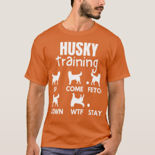 Husky Training Husky Dog Tricks T-Shirt