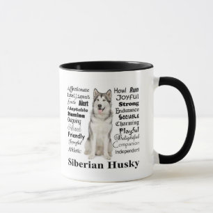 Husky Traits Mug