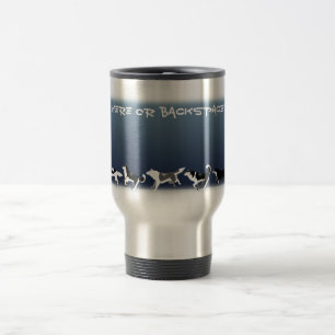 Husky Travel Mug Cup Custom Husky Sled Dog Mugs