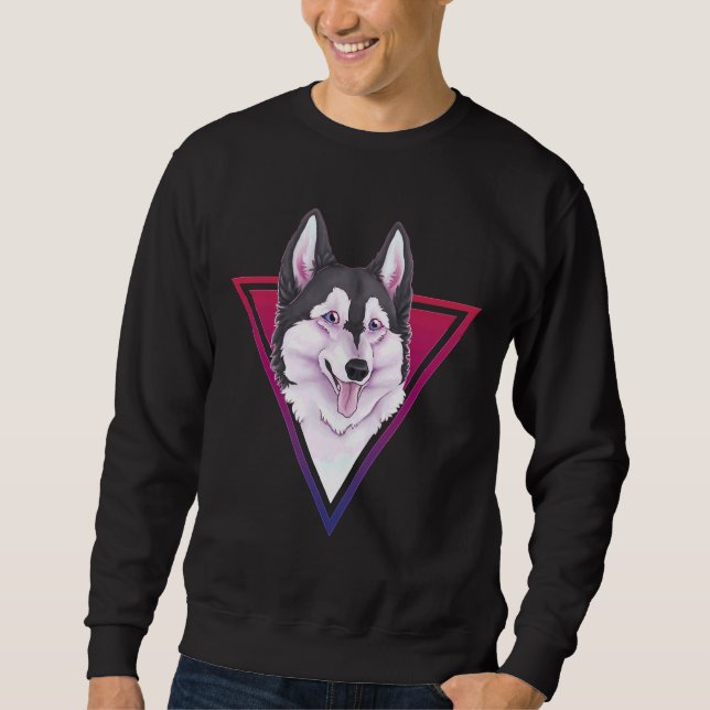 Husky Triangle Sweatshirt (Front)