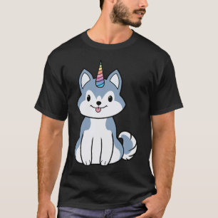 Husky Unicorn     T-Shirt