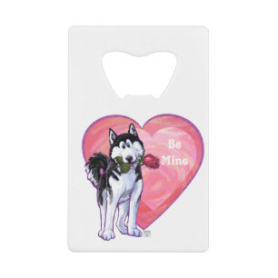 Husky Valentine's Day