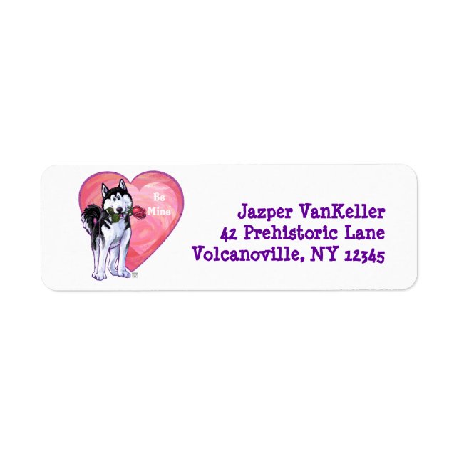 Husky Valentine's Day (Front)