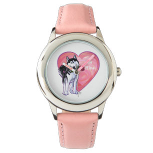 Husky Valentine's Day Watch
