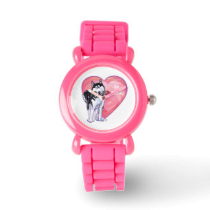 Husky Valentine's Day Watch