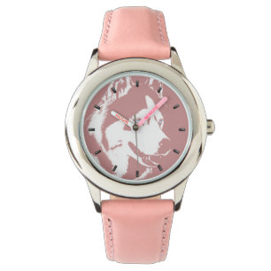 Husky Watch Siberian Husky Malamute Wrist Watch