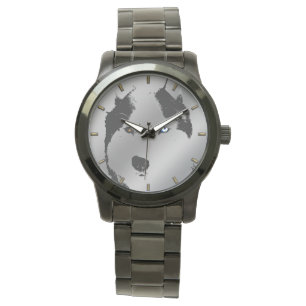Husky Watch Siberian Husky Malamute Wrist Watch