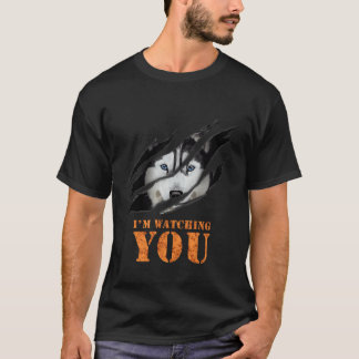 Husky Wolf Quote T-Shirt