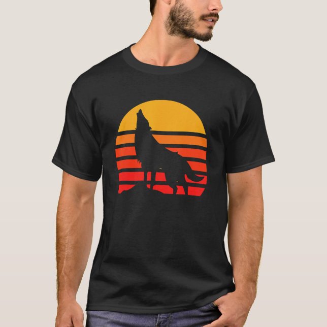 Husky Wolf T-Shirt (Front)