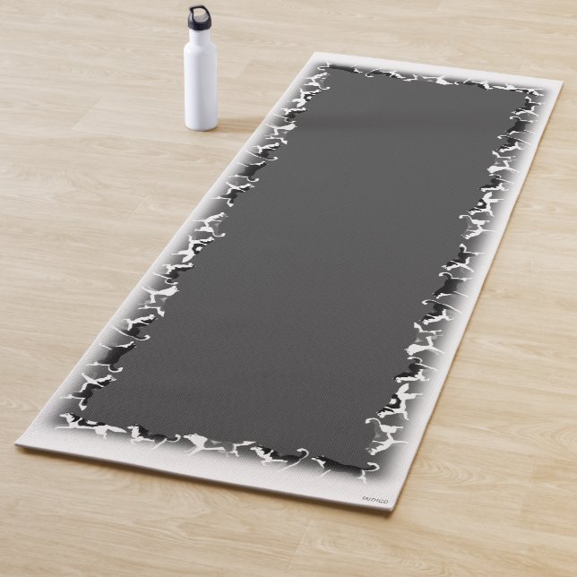 Husky Yoga Mats Malamute / Husky Sled Dog Mat (In Situ)