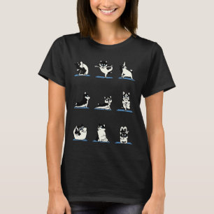 Husky Yoga     T-Shirt