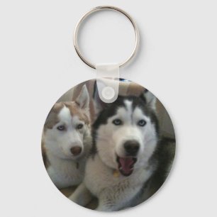 huskys key ring