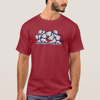 Huskytoons Samoyed Team T-Shirt