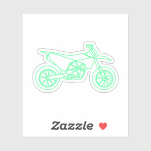 Husqvarna 701 Neon style