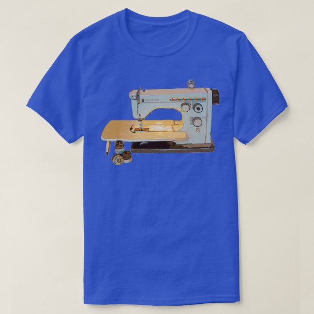 Husqvarna Viking 2000 1972  T-Shirt (Design Front)
