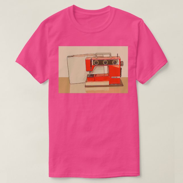 Husqvarna Viking 3600 1970s  T-Shirt (Design Front)