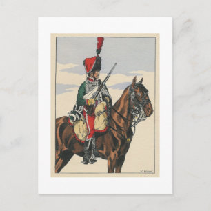 Hussar Postcard
