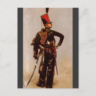 Hussar Postcard