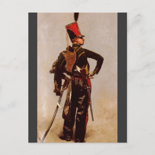 Hussar Postcard (Front)