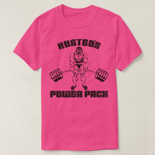 Husteds Power Pack 1980 T-Shirt (Design Front)