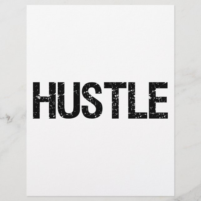 Hustle (Front)