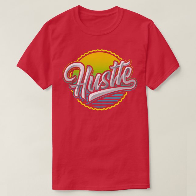 Hustle  11 T-Shirt (Design Front)