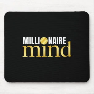 Hustle Boss, Success Money Motivation Millionaire  Mouse Mat
